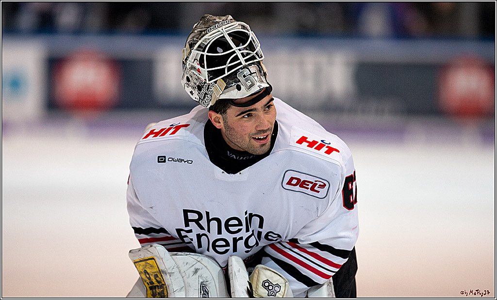 DEL; Iserlohn Roosters - Koelner Haie; Iserlohn, 28.02.2020